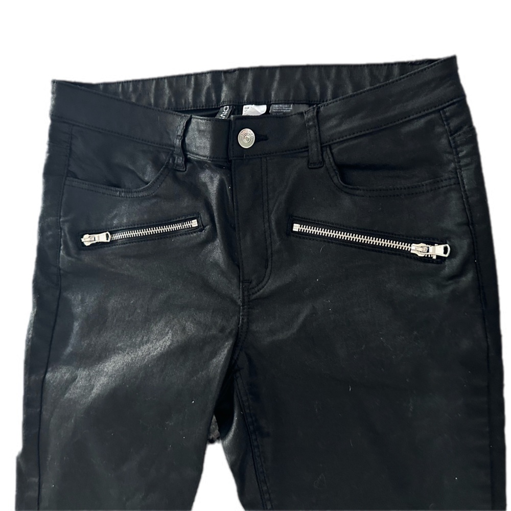 Divided Black Pants - image 3